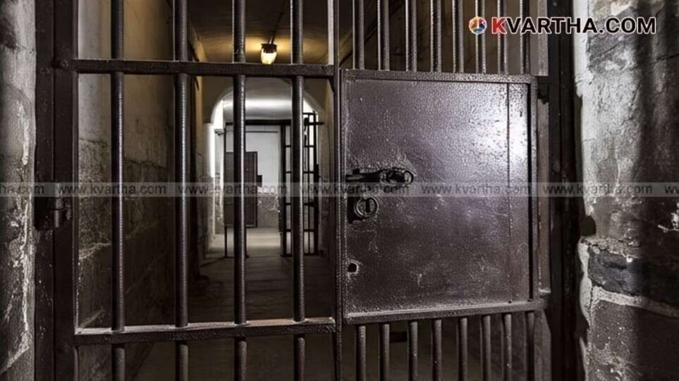 Police arresting suspects in crime