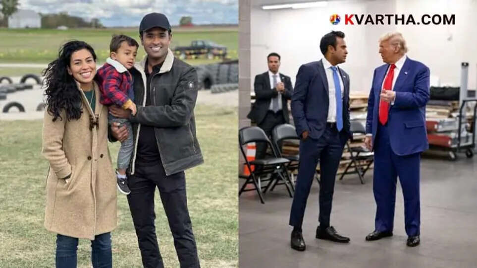 Vivek Ramaswamy, Indian-American businessman, Trump cabinet