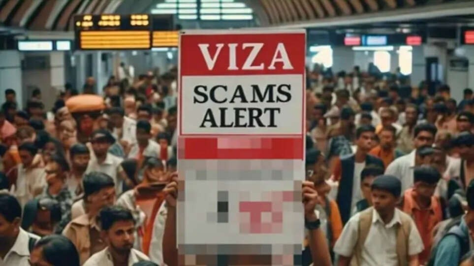 Warning against visa scams