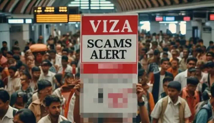 Warning against visa scams