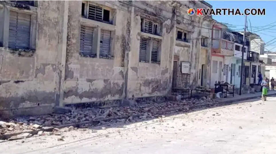 Strong quake rocks eastern Cuba, damaging buildings, infrastructure