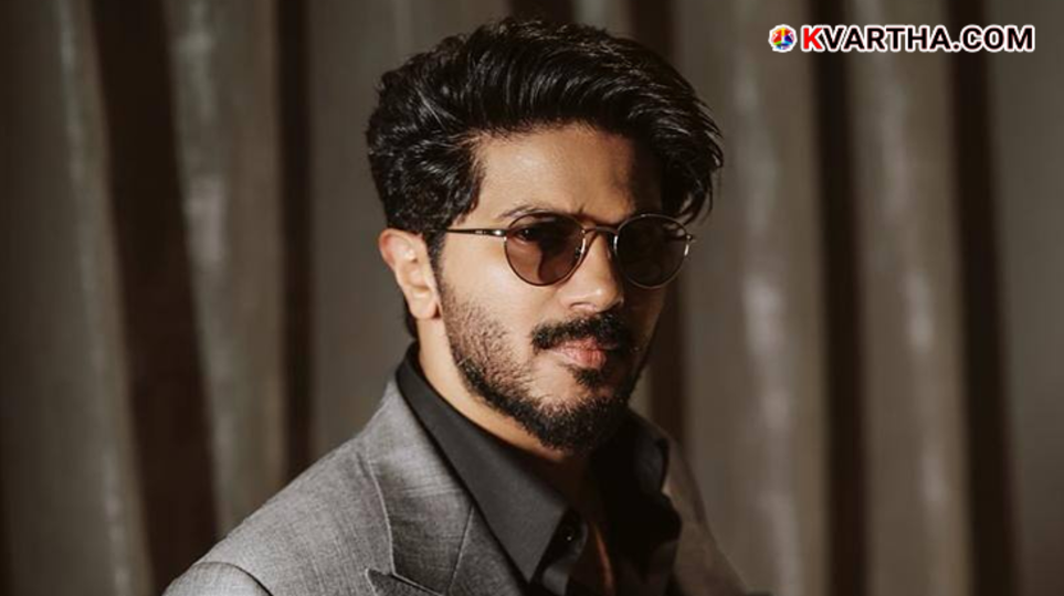  File photo of actor Dulquer Salmaan.