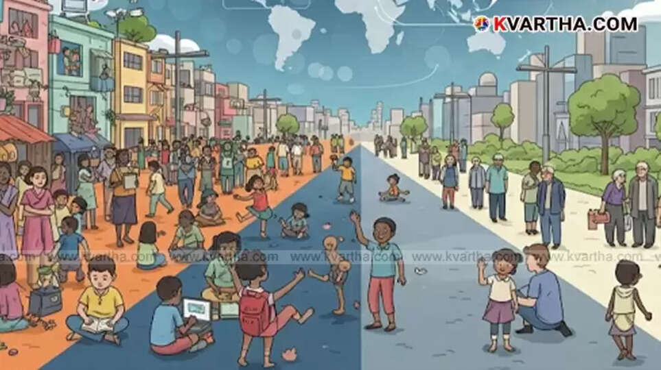 Group of children playing together