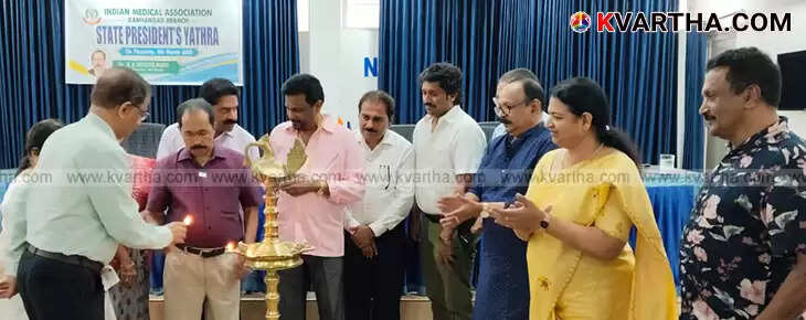 IMA Kerala Yatra Begins in Kasaragod