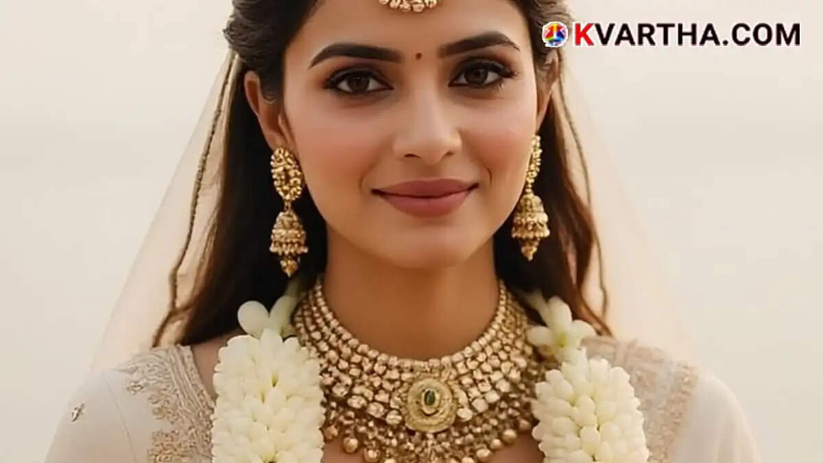 Bride Representing Kerala Gold Price July 22 