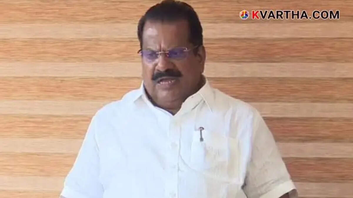 Age Limit Relaxation in Party Post Not for One Person Alone: EP Jayarajan