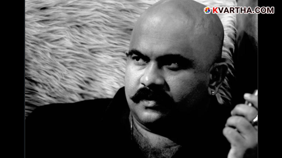 Aju Varghese as Tiger Thambi in Pluto movie villain look