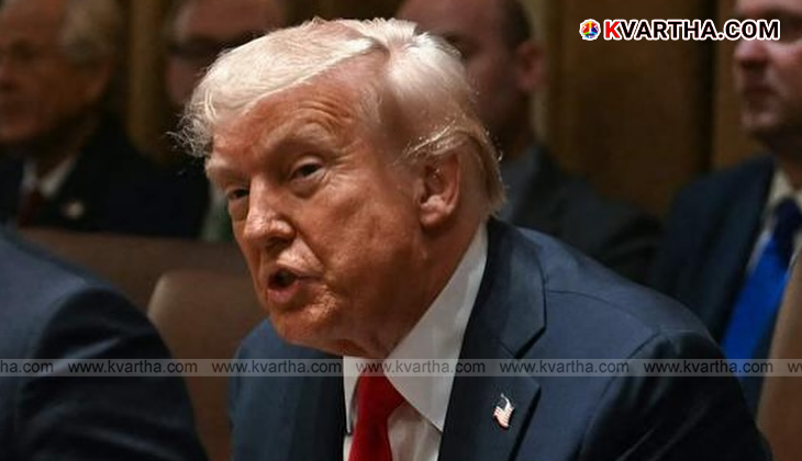 Image of a protest on social media platforms in India against US tariffs, showing calls to boycott American products.