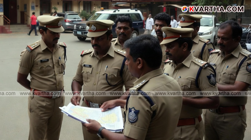 Kerala Police Sub Inspector insignia and transfer documents.