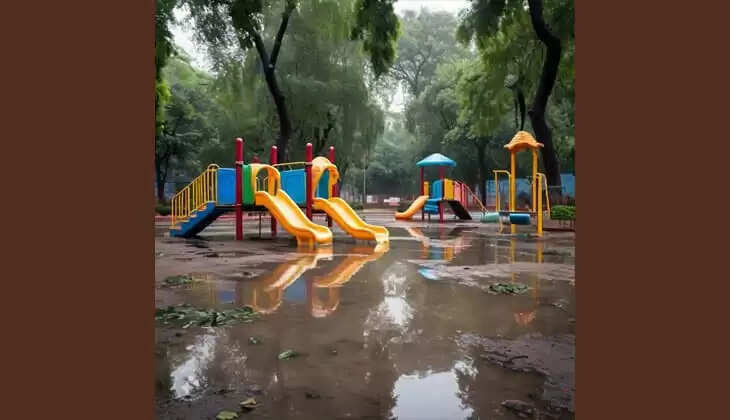 7-year-old boy drowns in Delhi’s waterlogged park, Delhi, floods, child drowning.