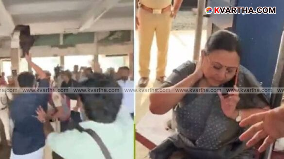 Kerala Health Minister Veena George