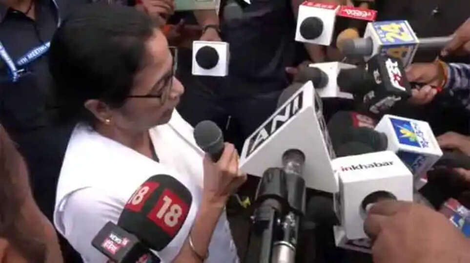 New Delhi, News, Mamata Banerjee, Allegation, NITI Aayog meet, PM Modi, Politics, Criticism, National News