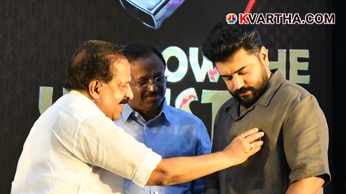 Image representing actor Nivin Pauly as the first Vigilance Commando under Project Zero