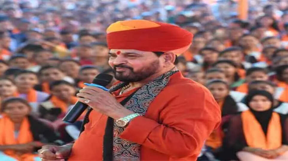 'Vinesh Phogat Destroys Wherever She Goes'' I Won Haryana Because of My Strength: Brij Bhushan Sharan Singh