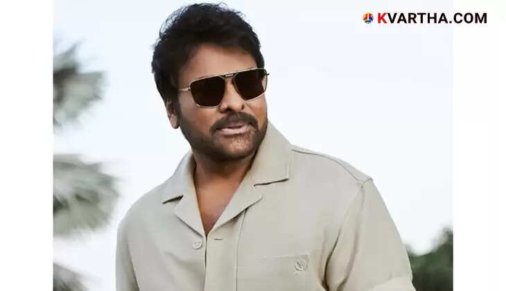 Telugu actor Chiranjeevi