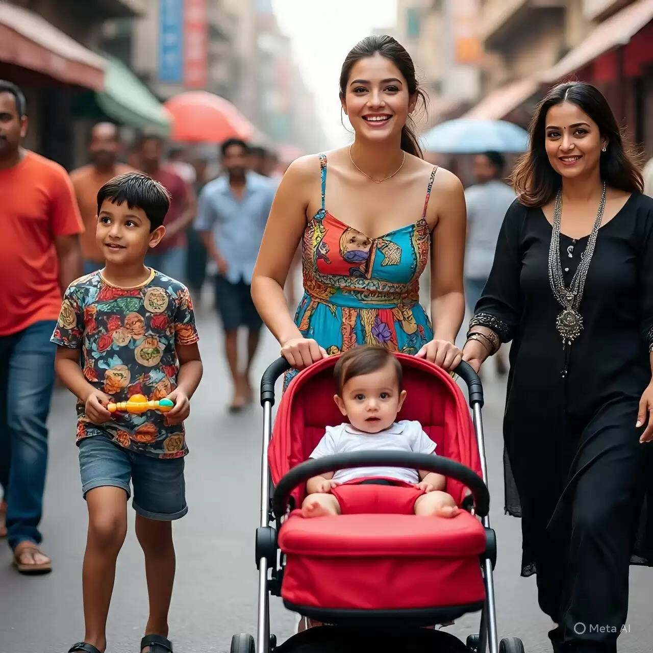  Tourists flocking to cooler hill stations from Delhi to escape the severe heatwave.