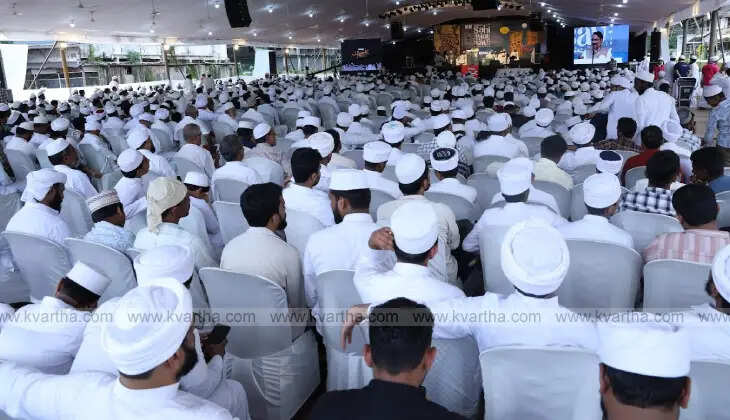 SSF Sahityotsavam inauguration by Vishwas Patil in Manjeri