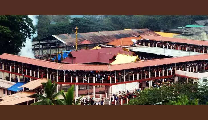 Sabarimala temple for Duty Officer Dies of Heart Attack