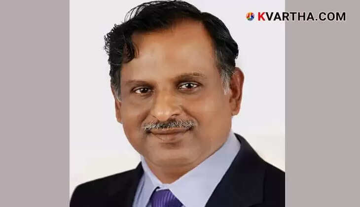Dr. V. Narayanan, the new chairman of ISRO
