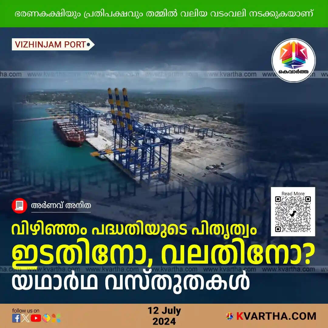 Vizhinjam Port