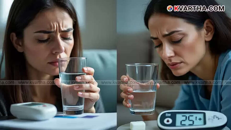 10 Warning Signs Your Body Gives When Blood Sugar Levels Are High; Things To Watch Out For