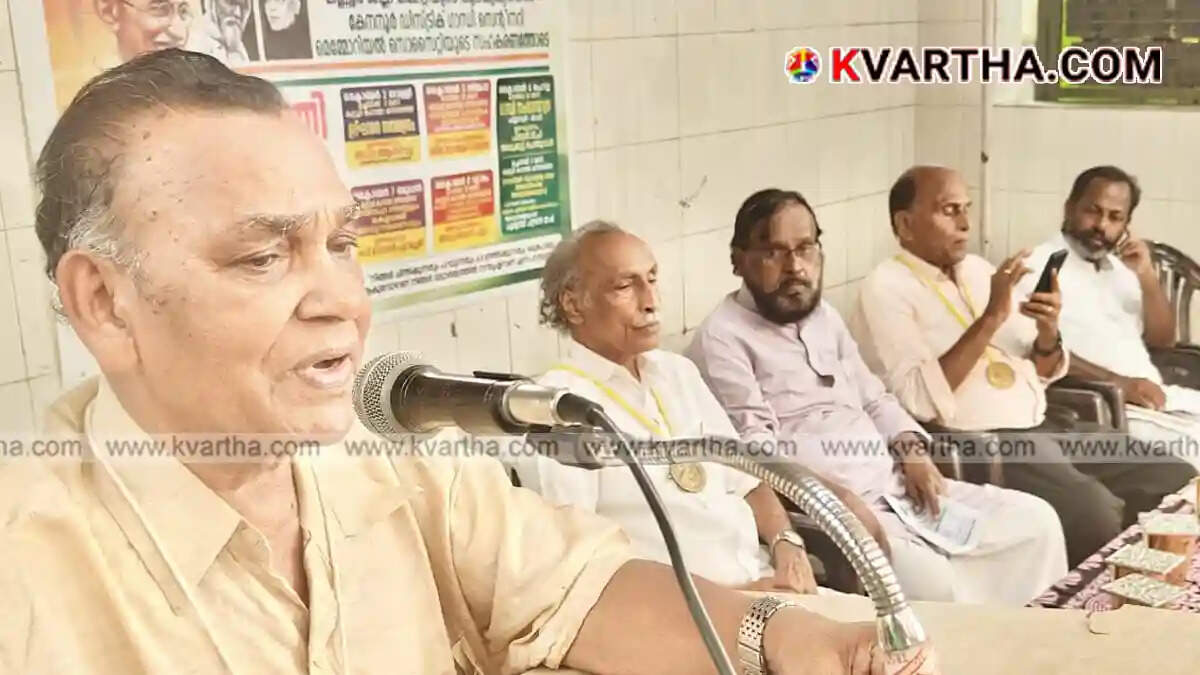 Rulers Need Transparent Democratic Consciousness: Dr. Arsu Inaugurates Gandhi Smriti Sammelanam in Kannur