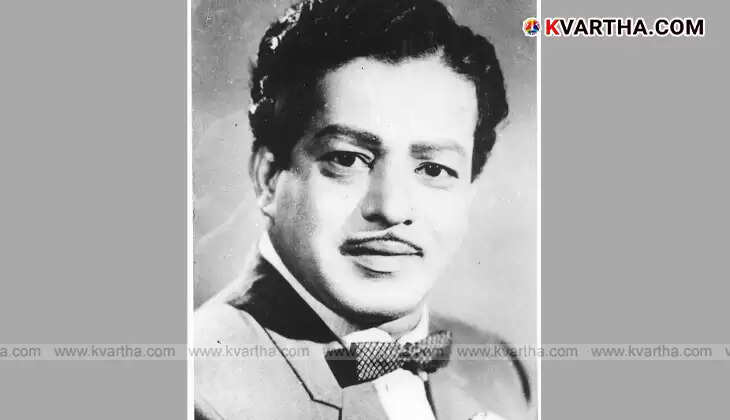 Portrait of legendary Malayalam actor Sathyan.