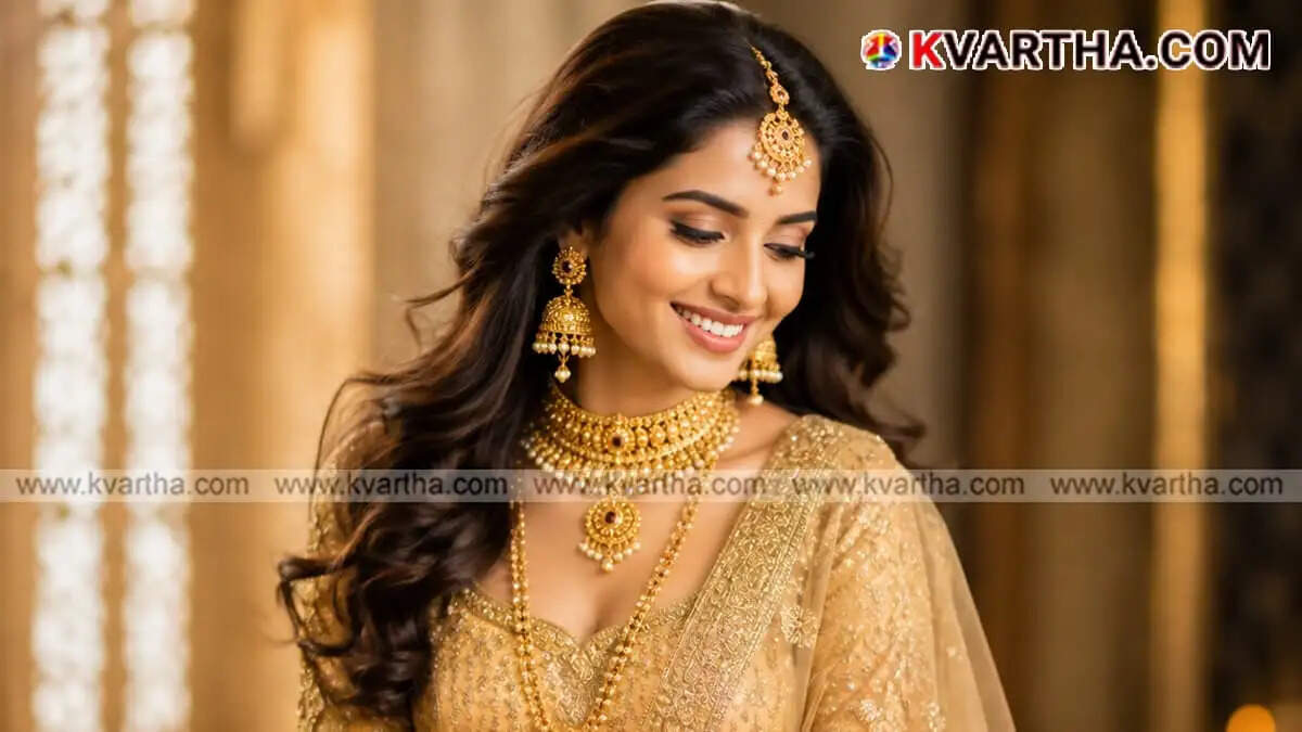 Bride Representing Kerala Gold Price August 20 