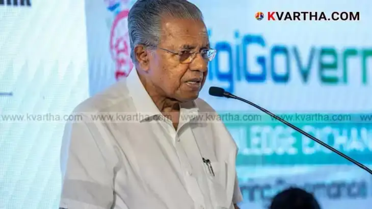 Kerala Chief Minister Pinarayi Vijayan addressing media about National Film Awards