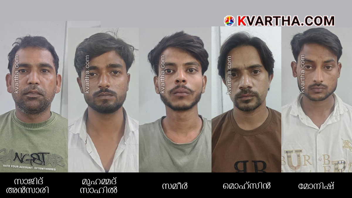 Interstate Theft Gang from UP Arrested by Kannur Police; Plotted Heists Using Flown-in Flights and Train-Transported Bikes