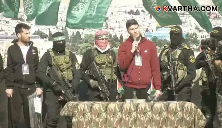 Hamas releases Israeli prisoners in Gaza