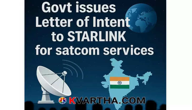 Govt issues Letter of Intent to Starlink for satcom services