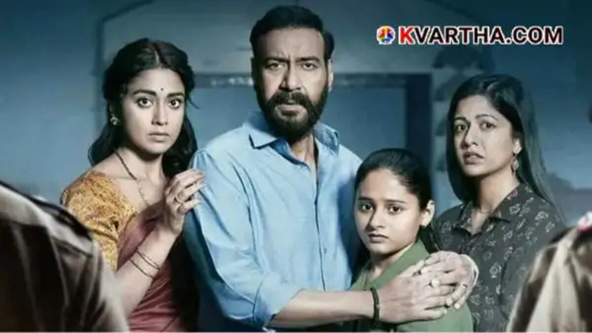 Image reflecting Ajay Devgn in Drishyam 3 box office success