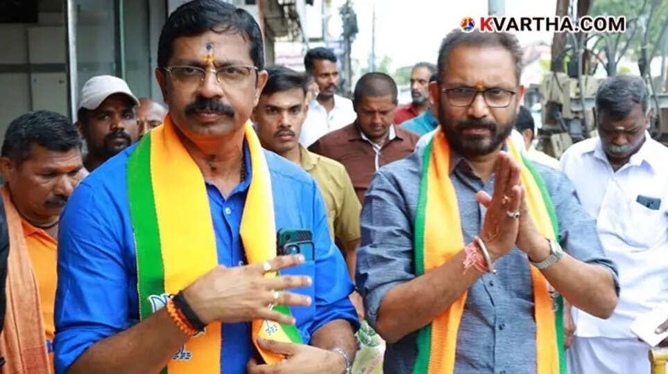 BJP faces major loss in Palakkad by-election