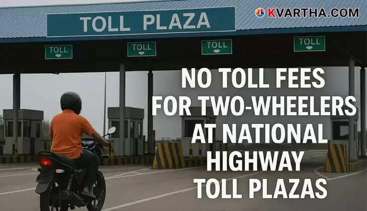 NHAI Clarifies No Toll Fee for Two-Wheelers on National Highways, Counters Fake News