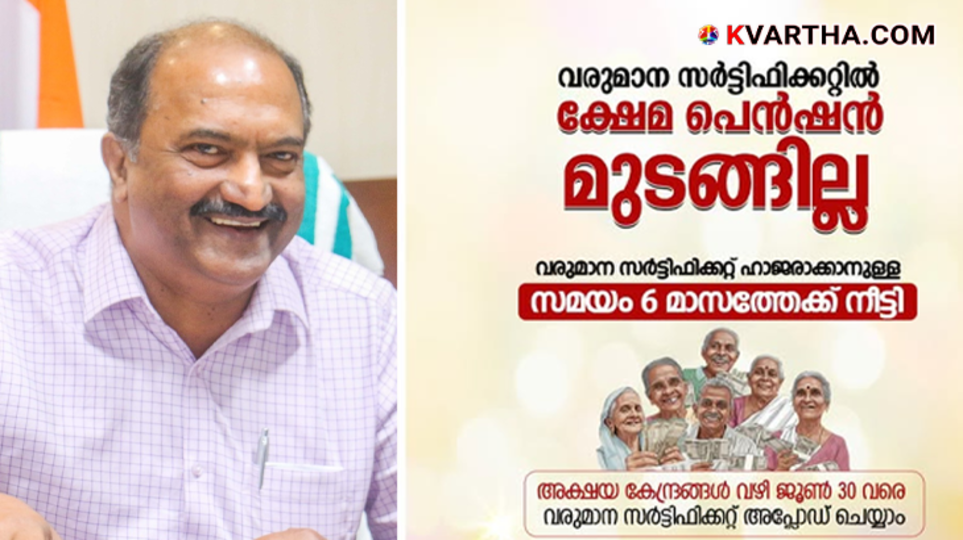 Kerala Finance Minister KN Balagopal official photo