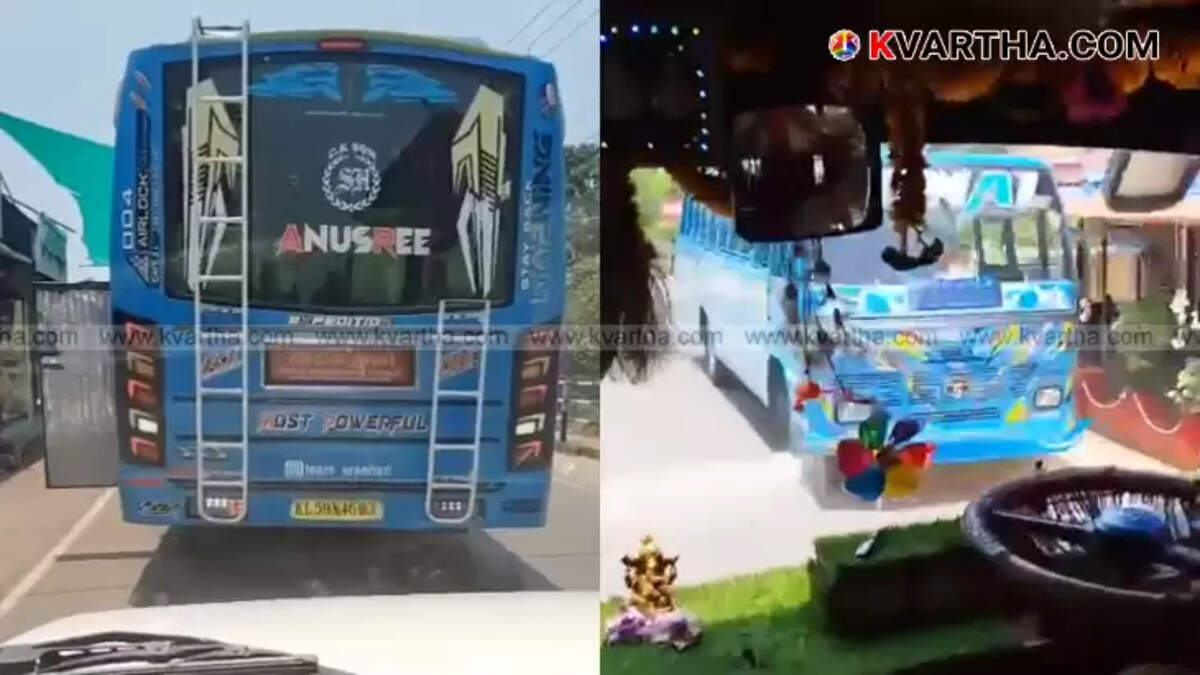AMVI as Driver! Bus Operating with Unlicensed Staff Caught in Kannur