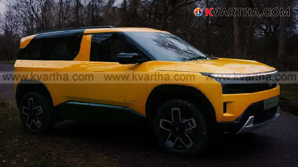 New Tata Sierra SUV design