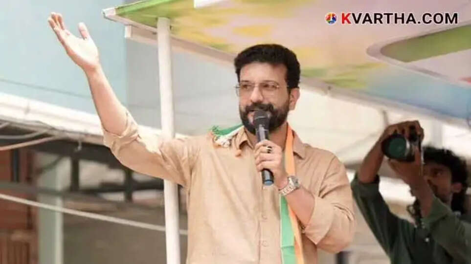 Actor Ramesh Pisharody wins Palakkad assembly seat for UDF with a margin of 13,147 votes