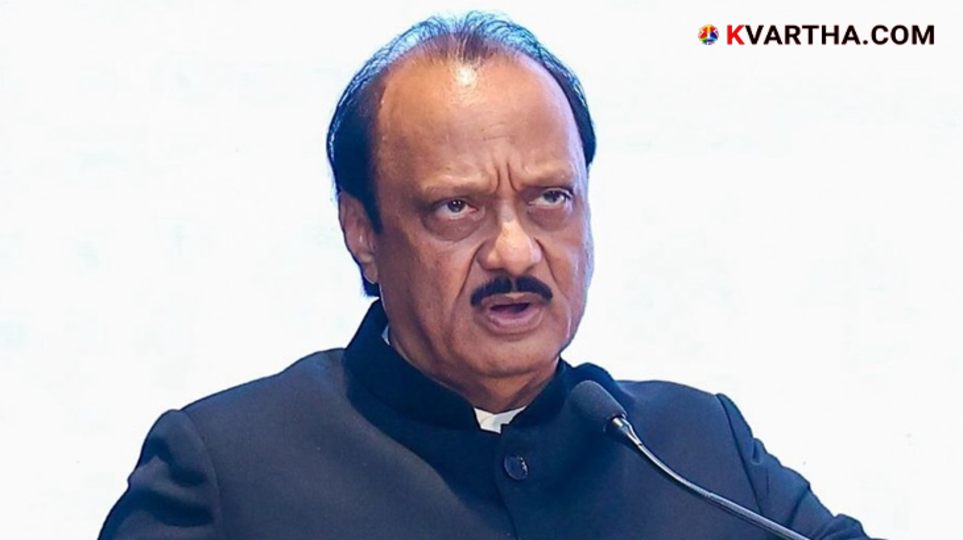 Late Deputy CM Ajit Pawar with Devendra Fadnavis.