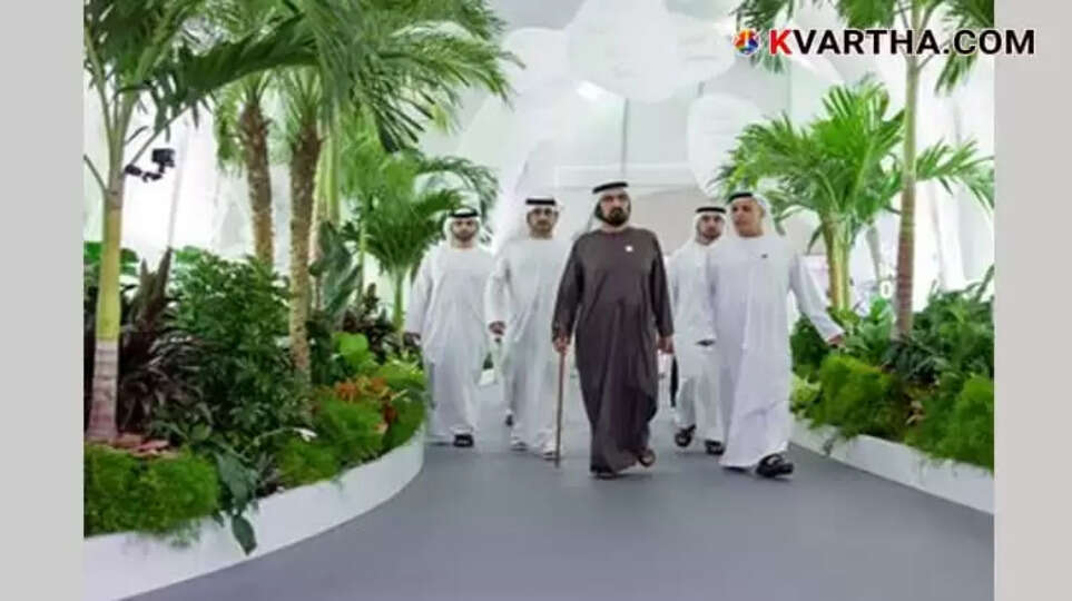 Sheikh Mohammed announced dubai walk project for pedestrians 