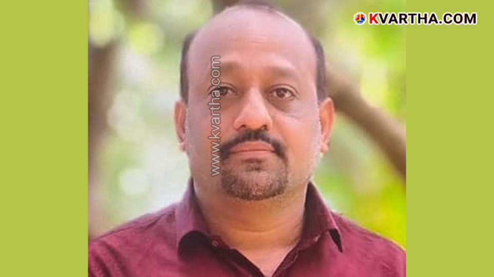 Photo of V.K. Sanjith, Parassinikadavu Muthappan Koladhari.