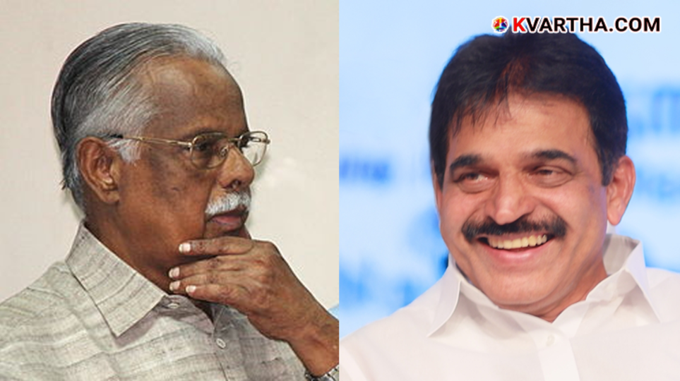 kc venugopal tp padmanabhan cm support
