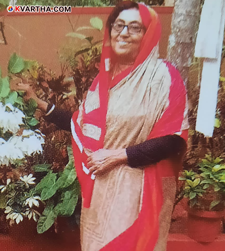 Noorunnisa Teacher National Teacher Award
