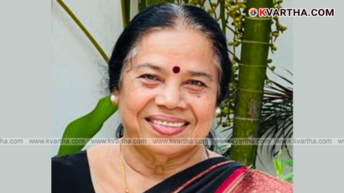 Former MP P K Sreemathi