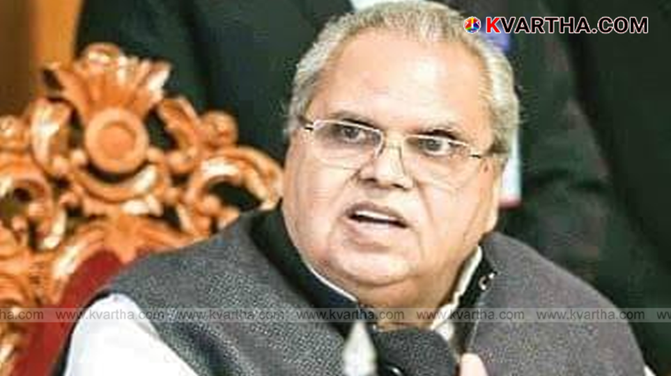 Former Jammu and Kashmir Governor Satya Pal Malik