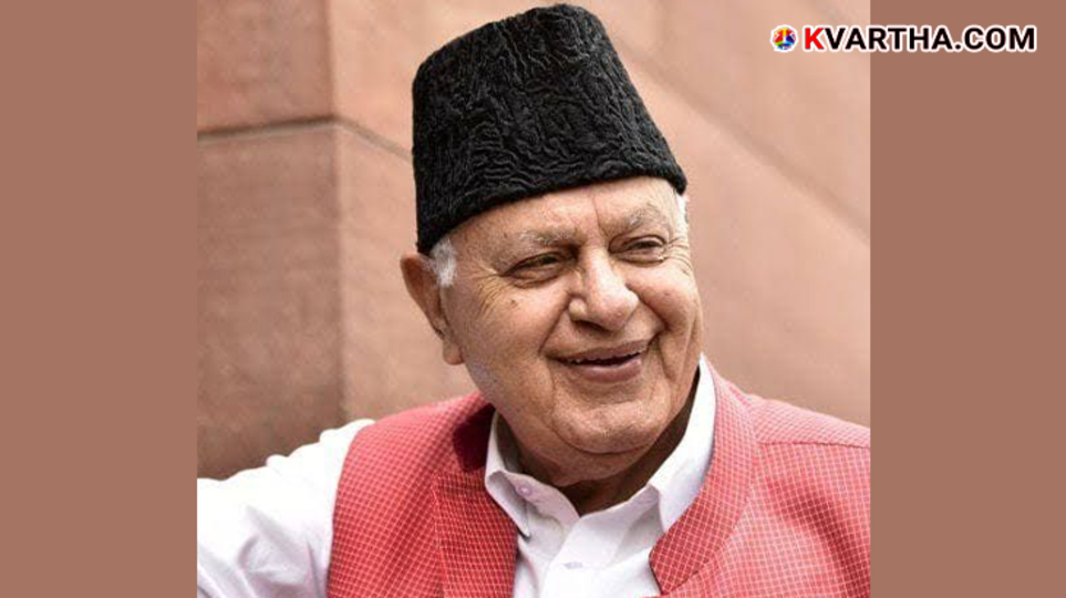 Farooq Abdullah a senior politician