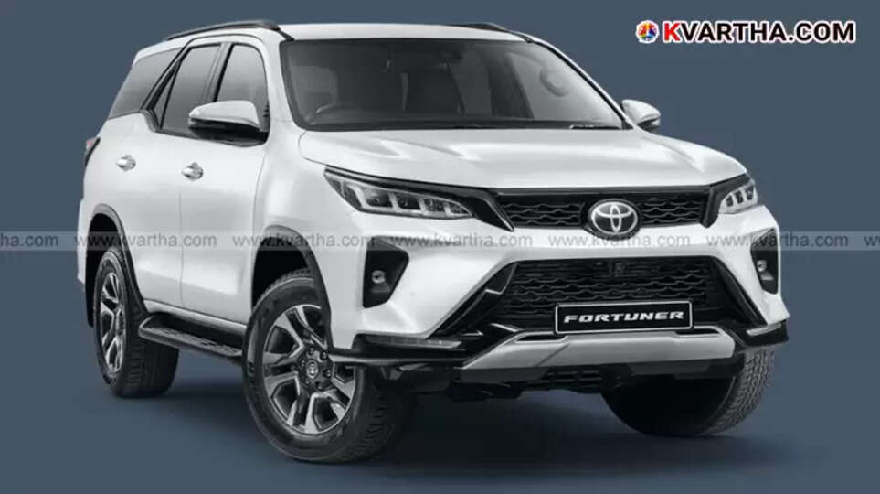  New Toyota Fortuner Neo Drive 48V mild hybrid car in India.