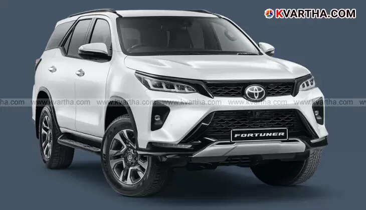New Toyota Fortuner Neo Drive 48V mild hybrid car in India.