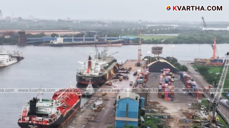 Fuel tankers docked at New Mangalore Port, India, carrying LPG and Crude Oil.